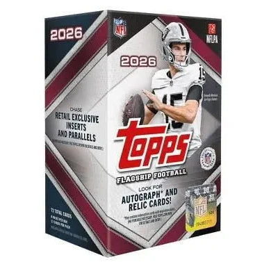 2026 Topps Flagship Football Blaster Box