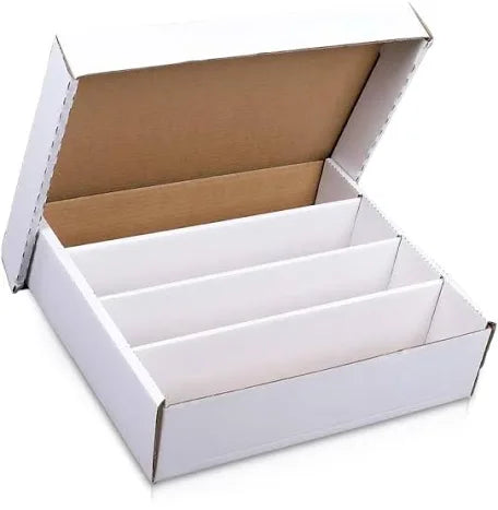 4 Row Card Storage Box