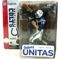 2005 McFarlane's SportsPicks Johnny Unitas Action Figure