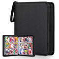 Black 9 Pocket Card Binder