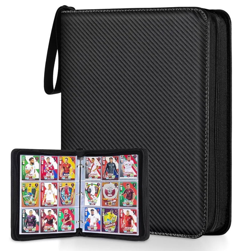 Black 9 Pocket Card Binder