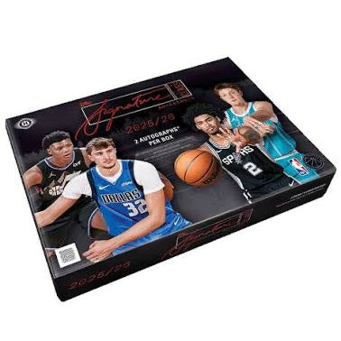 2025 Topps Signature Basketball Hobby Box
