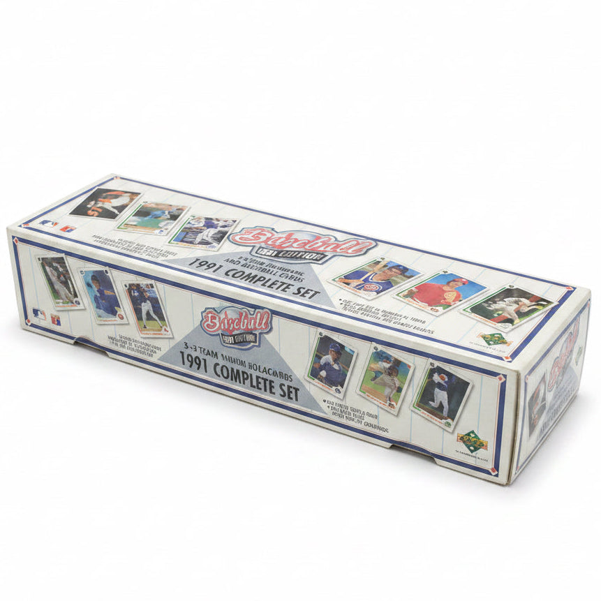 1991 Upper Deck Baseball Sealed Complete Set