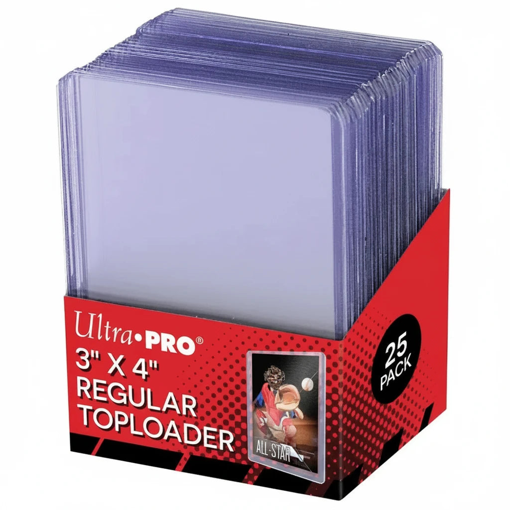 Ultra Pro Toploader Clear 35pt (25 Count)