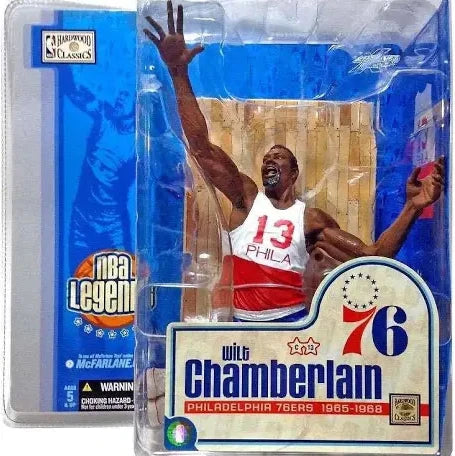 2005 McFarlane's SportsPicks Wilt Chamberlain Action Figure