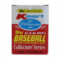 1982 Kmart Topps 20th Anniversary Baseball Set