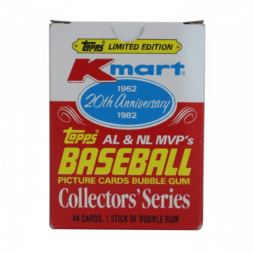 1982 Kmart Topps 20th Anniversary Baseball Set