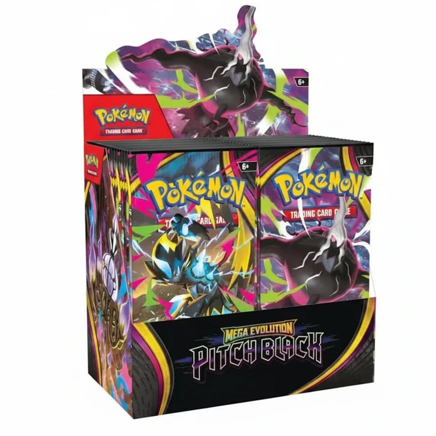 Pokemon Pitch Black Mega Evolution Booster Box