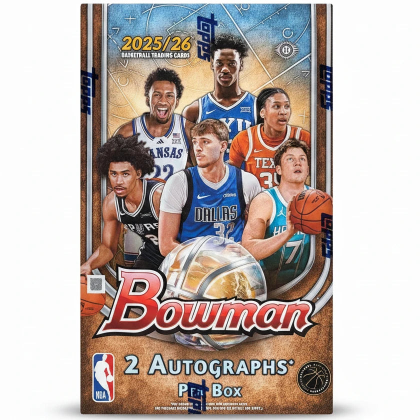 2025 Bowman Basketball Hobby Box