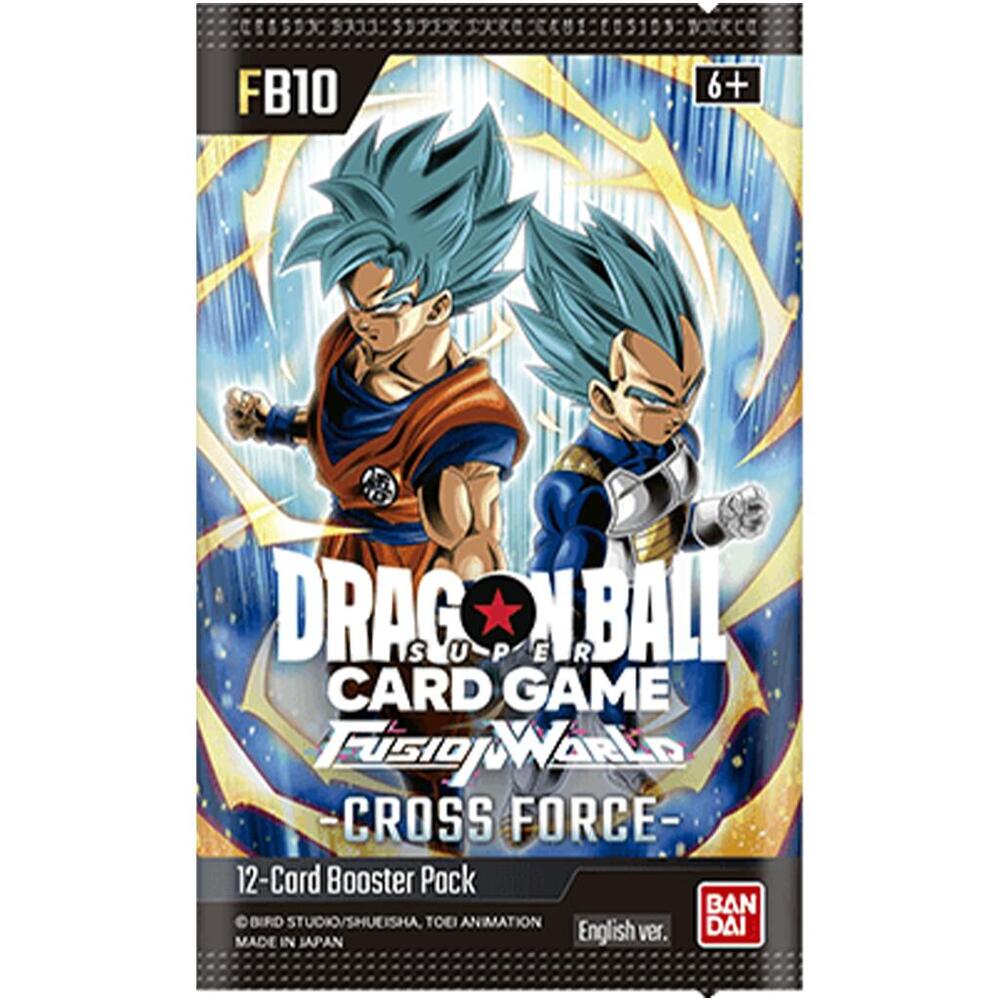 Dragon Ball Super Card Game Fusion World Cross Force Booster Pack