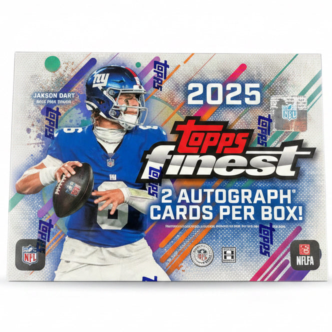 2025 Topps Finest Football Hobby Box