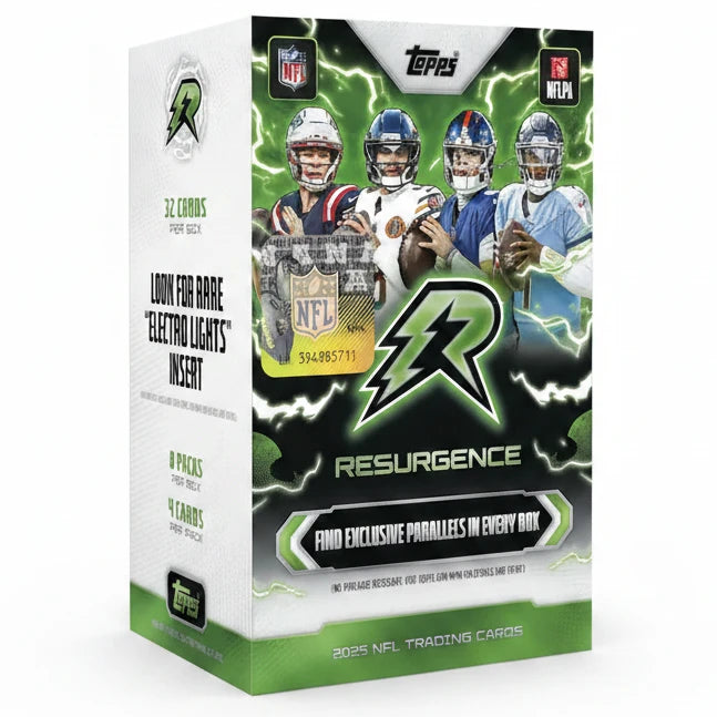2025 Topps Resurgence Football Blaster Box