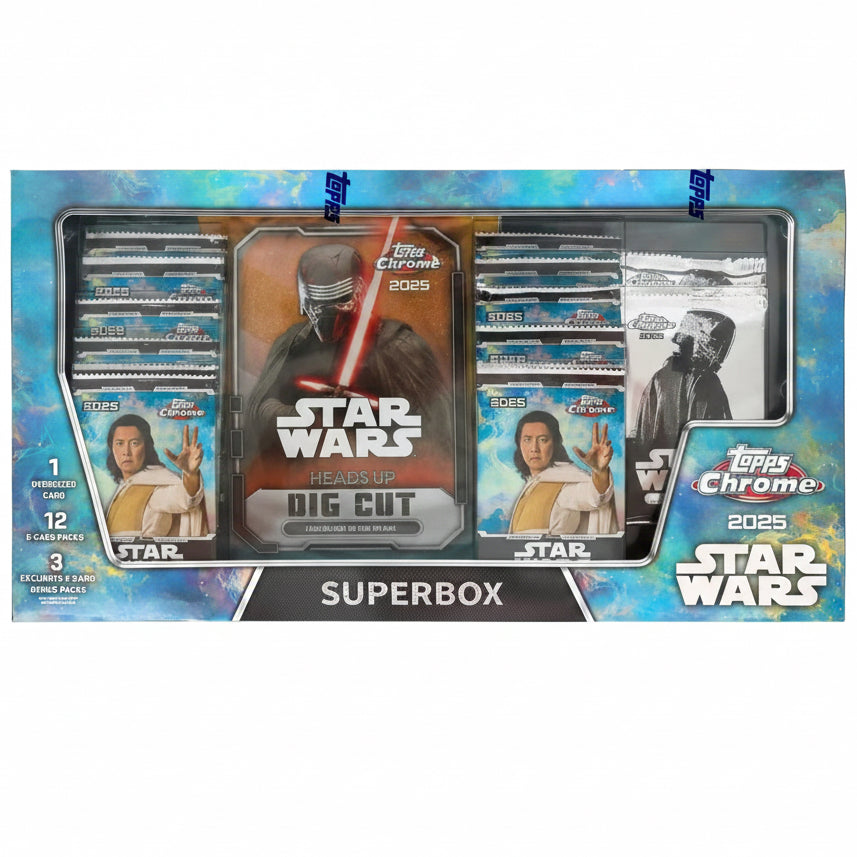 2025 Topps Chrome Star Wars Superbox