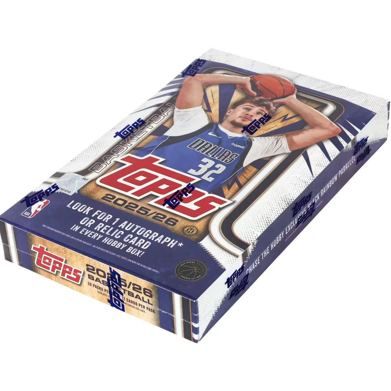 2025 Topps Flagship Basketball Hobby Box