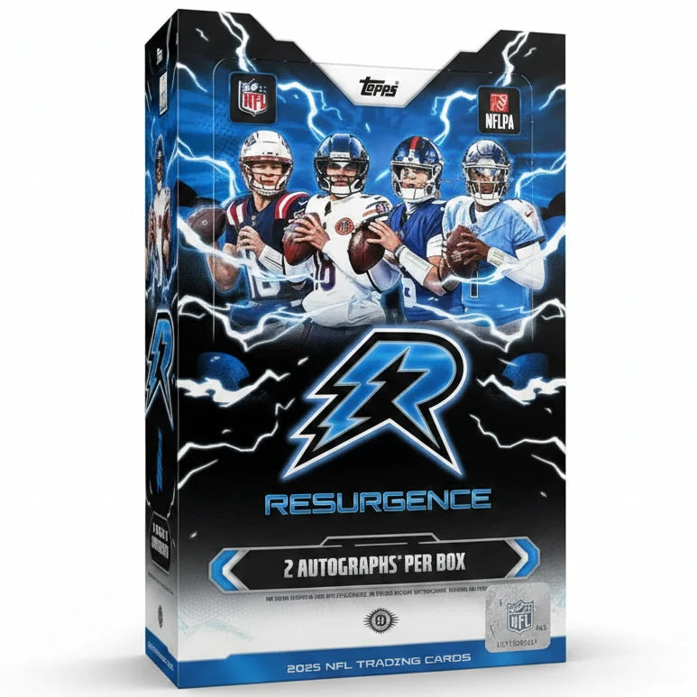 2025 Topps Resurgence Football Hobby Box