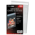 Ultra Pro Graded Card Sleeves (100 Count)