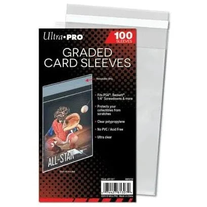 Ultra Pro Graded Card Sleeves (100 Count)