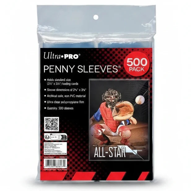 Ultra Pro Penny Sleves (500 Count)