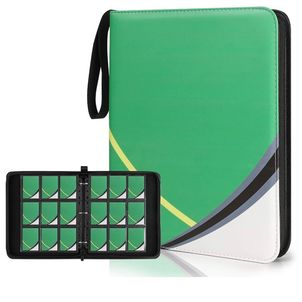 Pokemon Green Card Binder