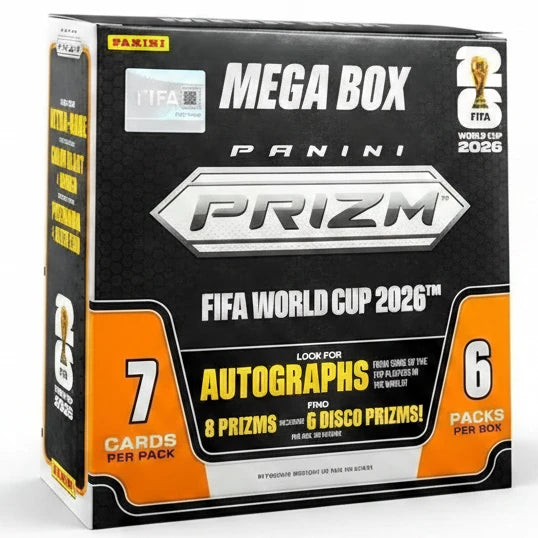 2026 Panini Prize FIFA World Cup Mega Box