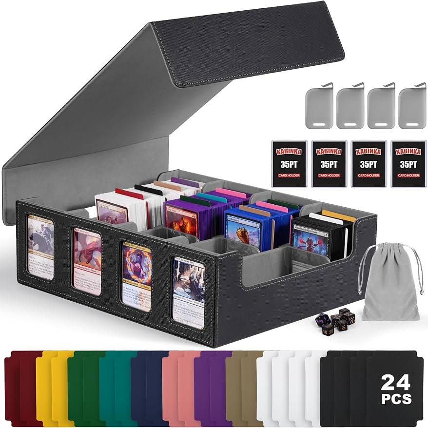 Kabinka Trading Card Storage Box