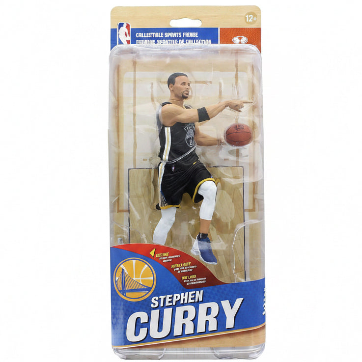 2018 McFarlane Toys Stephen Curry Bronze /1750 Action Figure