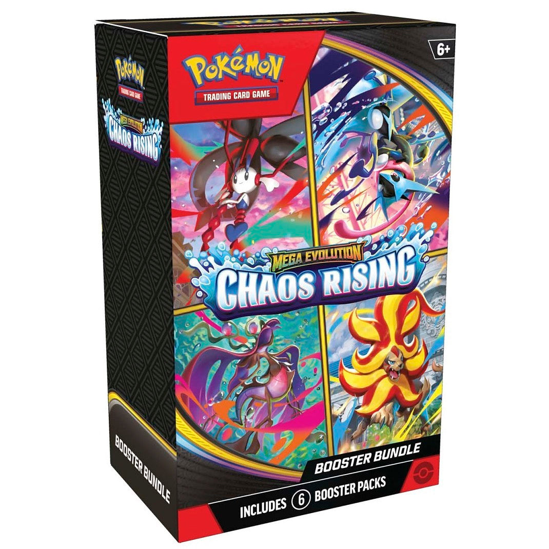Pokemon Chaos Rising Mega Evolution Booster Bundle