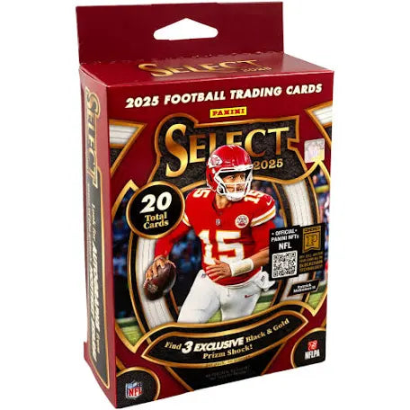 2025 Panini Select Football Hanger Box