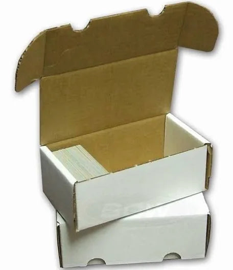 400 Count Card Storage Box