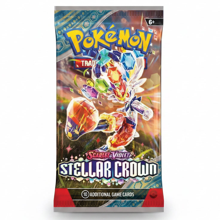 Pokemon Scarlet and Violet Twilight Masquerade/Stellar Crown Booster Pack