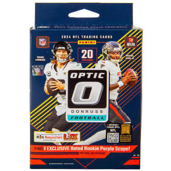 2024 Donruss Optic NFL Football Hanger Box