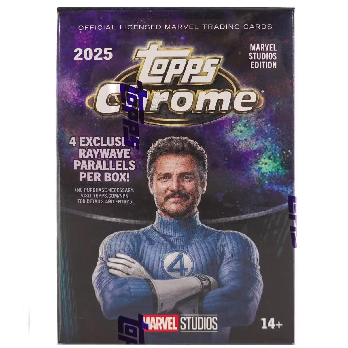 2025 Topps Chrome Marvel Studios Blaster Box