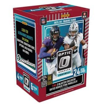 2025 Donruss Optic Football Blaster Box Target Exclusive