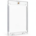 (100) One-Touch Magnetic Trading Card Holders (35pt)
