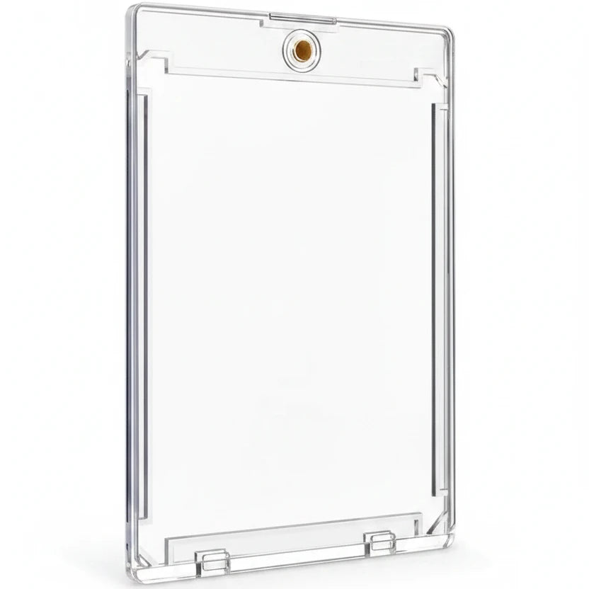 (100) One-Touch Magnetic Trading Card Holders (35pt)