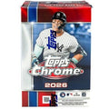 2026 Topps Chrome Baseball Blaster Box