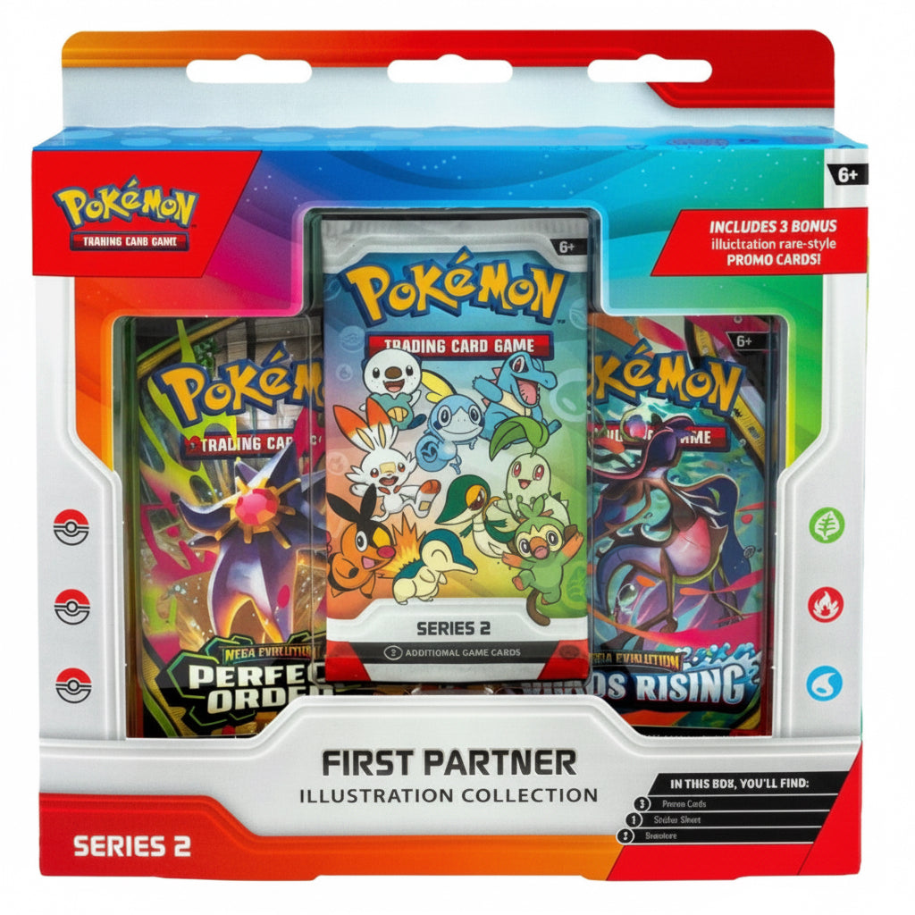 Pokemon First Partner Illustration Collection Box (Series 2)