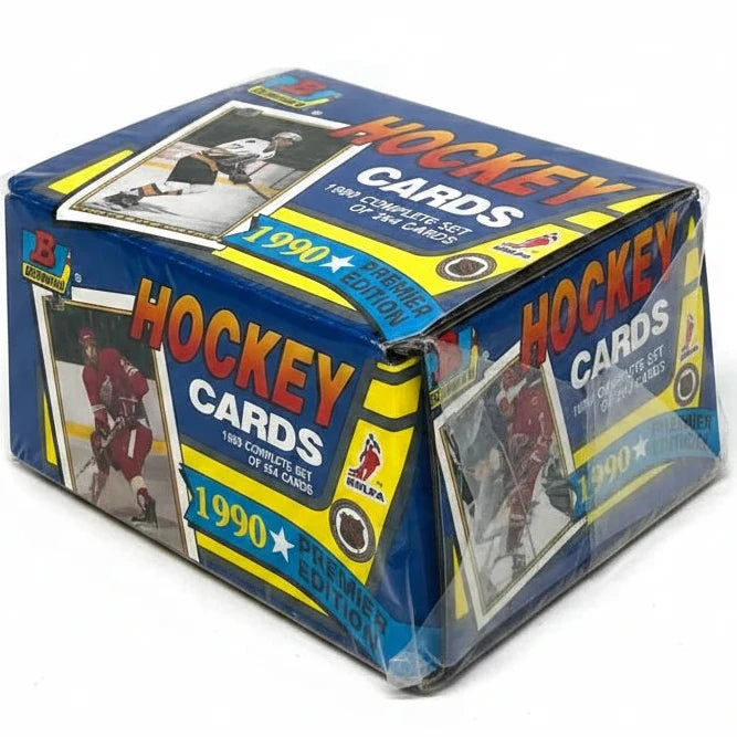 1991 Bowman Premier Edition Hockey Complete Set