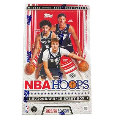 2025 NBA Hoops Basketball Hobby Box