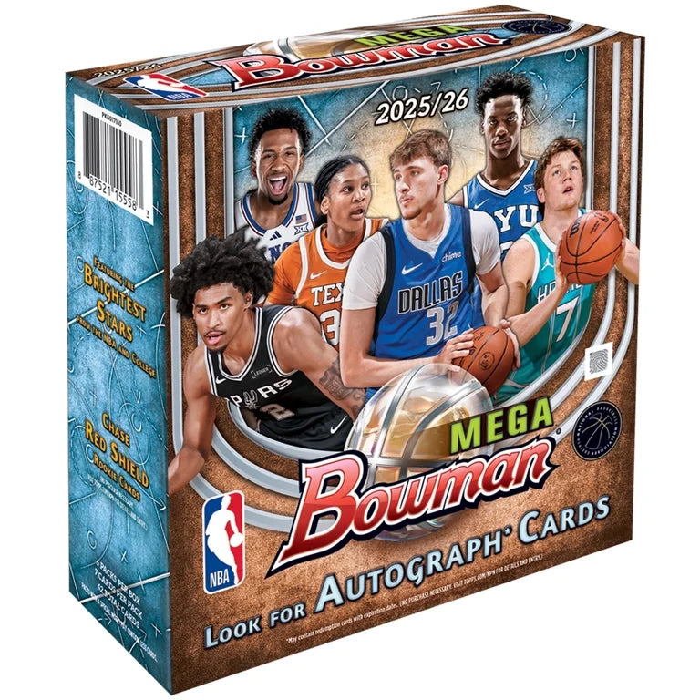 2025 Bowman Basketball Mega Box