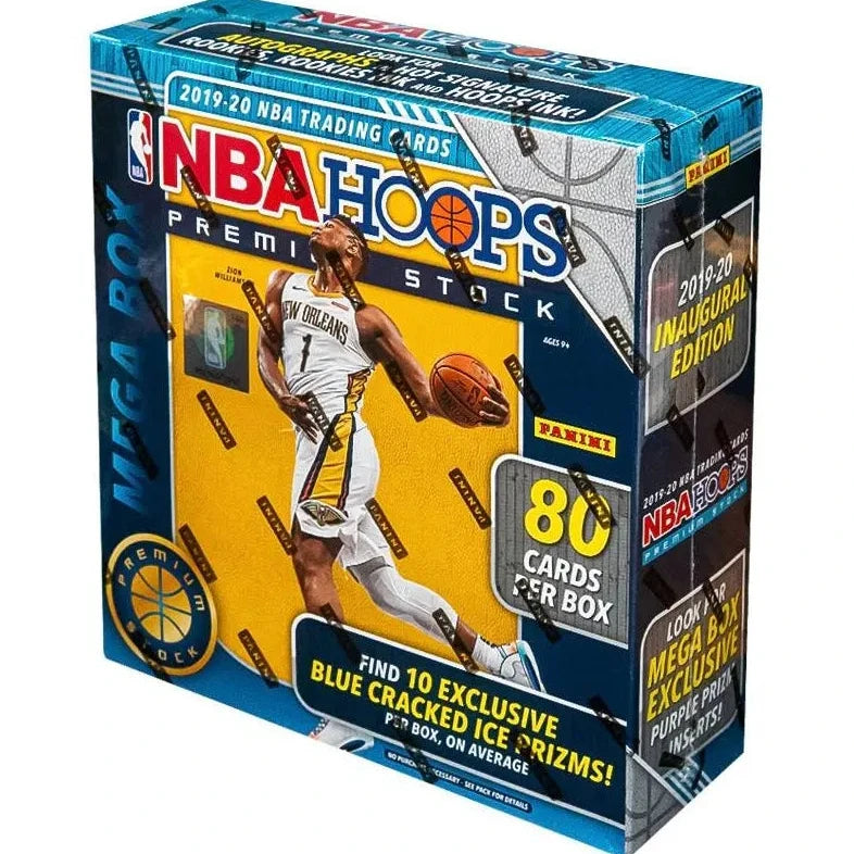 2019-20 Panini NBA Hoops Premium Stock Mega Box