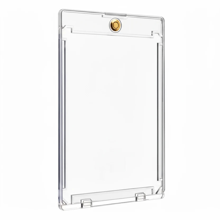 (1) One-Touch Magnetic Trading Card Holder (35pt)