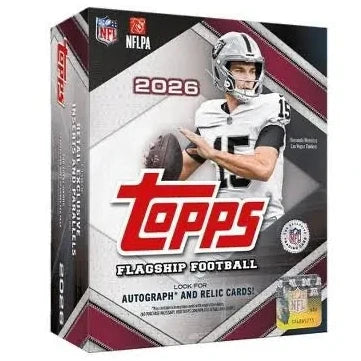 2026 Topps Flagship Football Mega Box