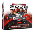 2026 Topps Chrome F1 Mega Box