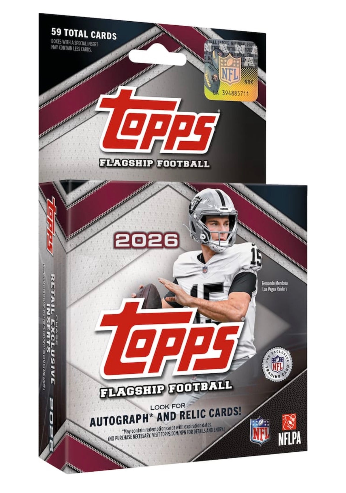 2026 Topps Flagship Football Hanger