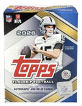 2026 Topps Flagship Football Mega Gold