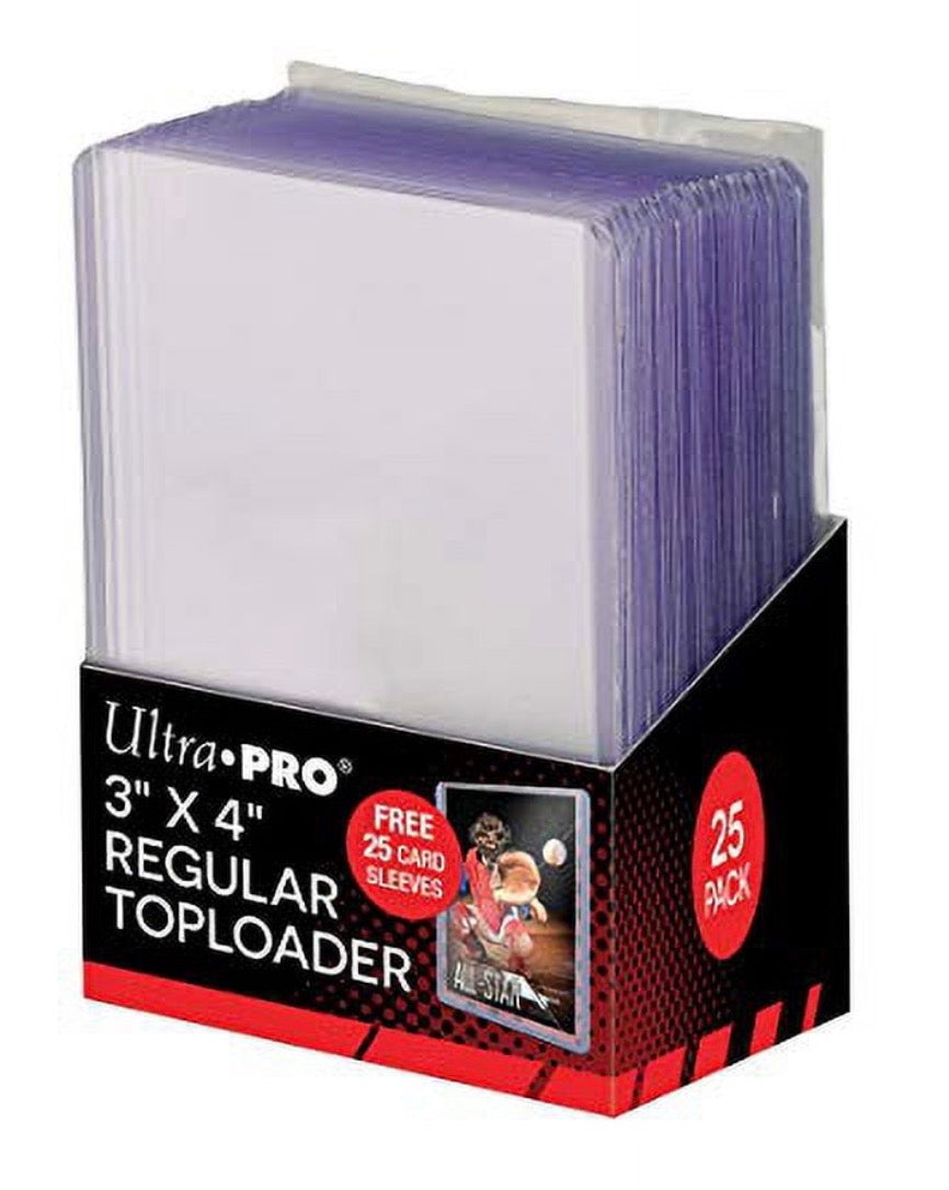 Ultra Pro Toploader Clear 35pt (25 Count)