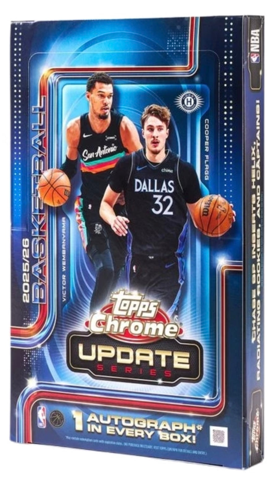 2025/26 Topps Chrome Update Basketball Hobby