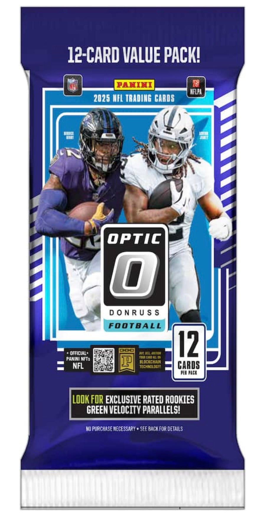 2025 Donruss Optic 12-Card Value Pack