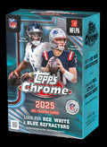 2025 Topps Football Chrome Blaster Box